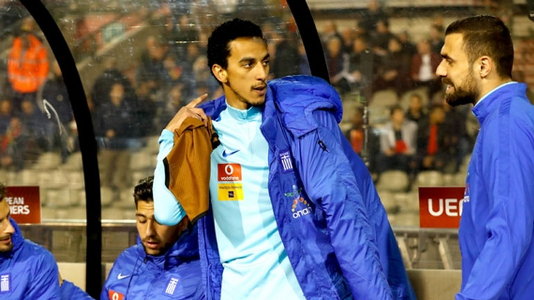 Ο Ζέκα στο πρώτο του ματς με την Εθνική μας ομάδα