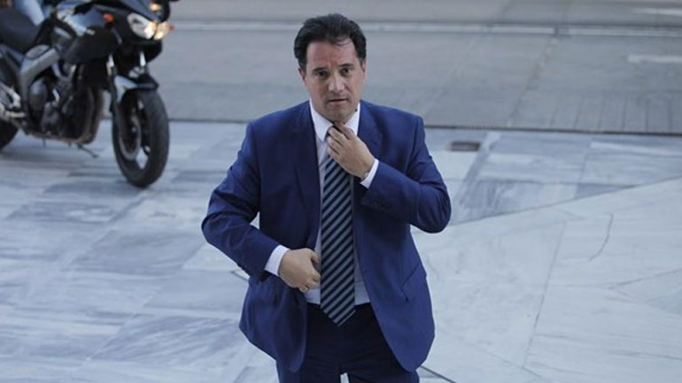 Γεωργιάδης: Μια οσμή παρακράτους πλανιέται στον αέρα. Μόλις ο κ. Βαξεβάνης…