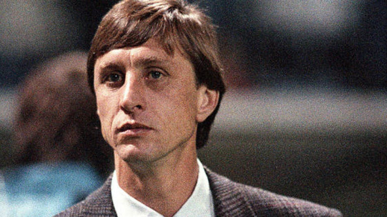 Τιμά τον Κρόιφ η Μπαρτσελόνα