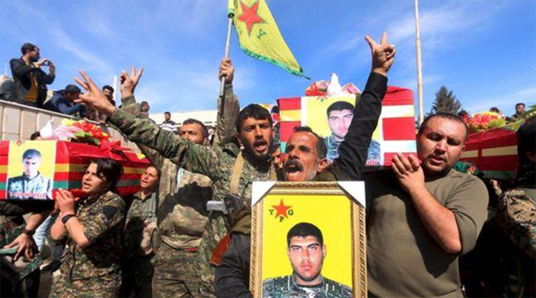 Οι Κούρδοι έχουν δημιουργήσει ομοσπονδιακό σύστημα στις περιοχές που ελέγχουν τόσο στο Ιράκ όσο και τη Συρία.