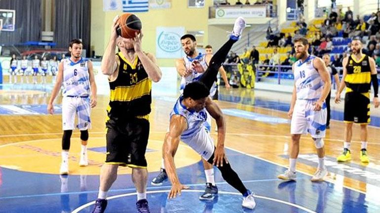 Στην παράταση ο Άρης, 80-77 την Κύμη