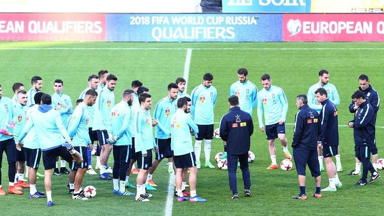 Εθνική Ελλάδος: Στο Βέλγιο για την ανατροπή