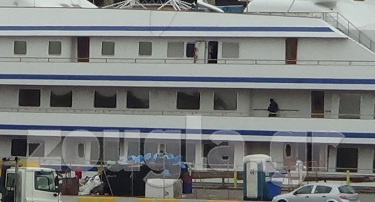 Εργασίες κατά τη διάρκεια του ελλιμενισμού