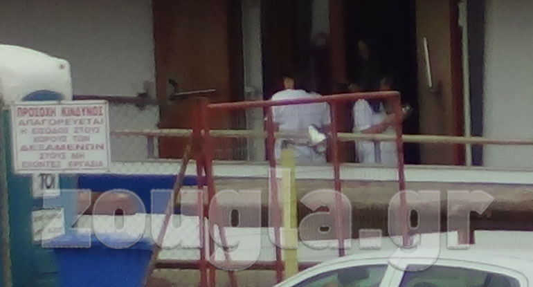 Απαγορεύεται η είσοδος πλην των μελών του πληρώματος και των τεχνιτών