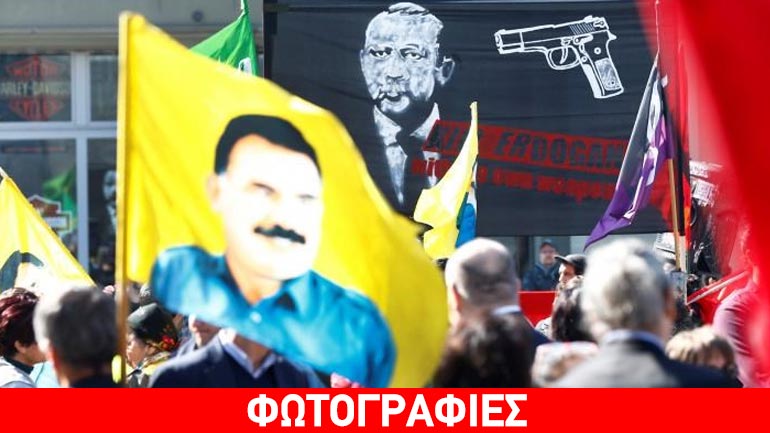 Οργισμένη αντίδραση από την Τουρκία για το πανό κατά του Ερντογάν σε διαδήλωση στη Βέρνη