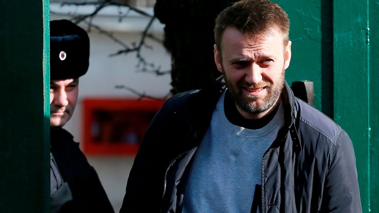 Ρωσία: Συνελήφθη ο αρχηγός της αντιπολίτευσης Αλεξέι Ναβάλνι