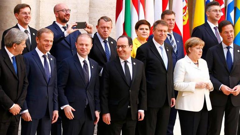 DW: Ευρωπαϊκή διακήρυξη σε καιρούς κρίσης