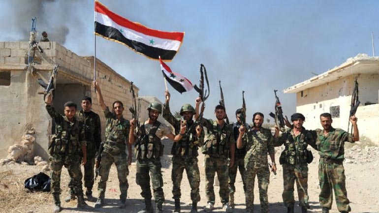 Συρία: Ο στρατός ανακοίνωσε ανακατάληψη χωριού κοντά στη Χάμα