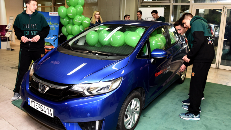 Honda και ΚΑΕ Παναθηναϊκός πάνε πακέτο…