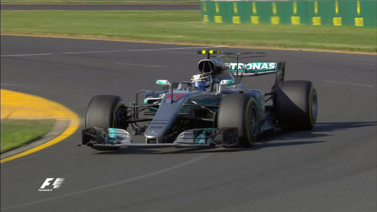 Η Mercedes αρκέστηκε στις θέσεις 2 και 3 με τους Hamilton και Bottas αντίστοιχα
