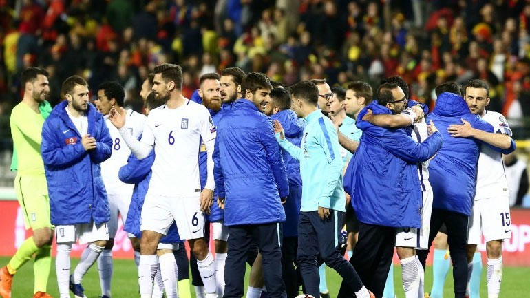 Το πρόγραμμα της Εθνικής και των ανταγωνιστών