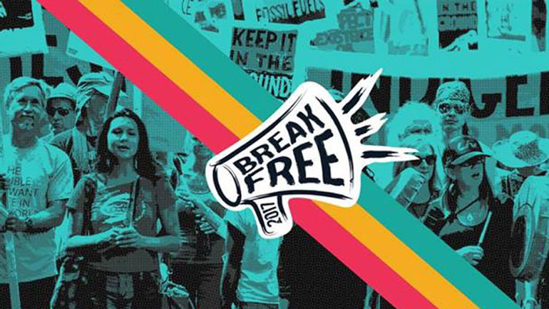 Χιλιάδες Αθηναίοι «έσπασαν τα δεσμά από τις κλιματικές αλλαγές», στέλνοντας ένα παγκόσμιο μήνυμα ειρήνης