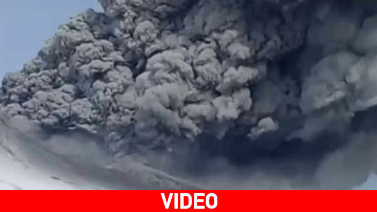 To ηφαίστειο ξύπνησε μετά από 250 χρόνια…