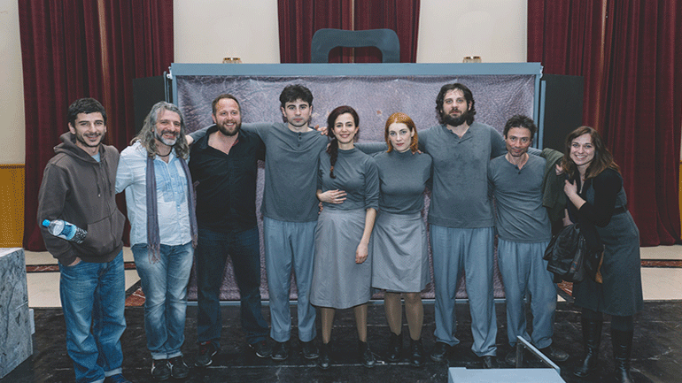 Συγκίνησε ο «Νόστος» στο Φουαγιέ της ΕΜΣ