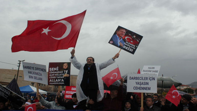 Τουρκική διαμαρτυρία για συγκέντρωση κατά του Ερντογάν στην Ελβετία