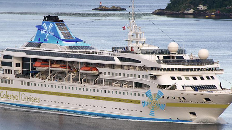 Στο Ηράκλειο το υπερπολυτελές κρουαζιερόπλοιο «Celestyal Nefeli»