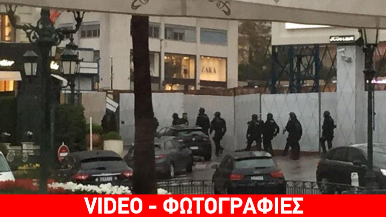 Η «μεγάλη ληστεία» στο Μονακό