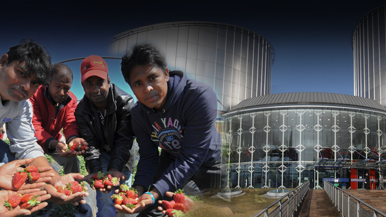 Στο σκαμνί η Ελλάδα για τη Μανωλάδα Στο σκαμνί η Ελλάδα για τη Μανωλάδα