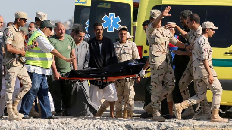 Αίγυπτος: Ποινή φυλάκισης 14 ετών σε κατηγορούμενους για την ανατροπή σκάφους με μετανάστες