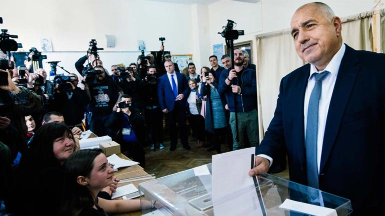 Βουλγαρία: Στο 33% το ποσοστό του νικητή των εκλογών Μπορίσοφ