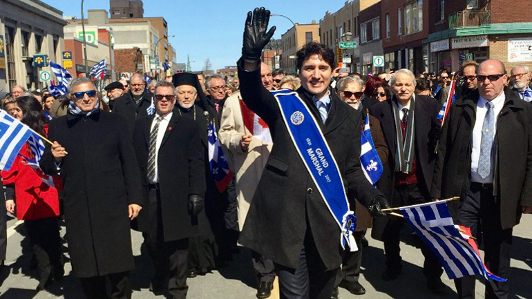 Τριντό: Ζήτω η Ελλάς!