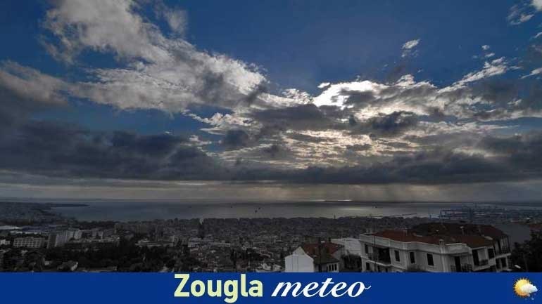 Ο καιρός σήμερα