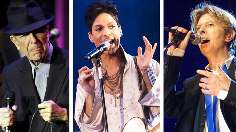 Σπάνια κομμάτια των Prince, David Bowie και Λέοναρντ Κοέν θα κυκλοφορήσουν σε βινύλιο