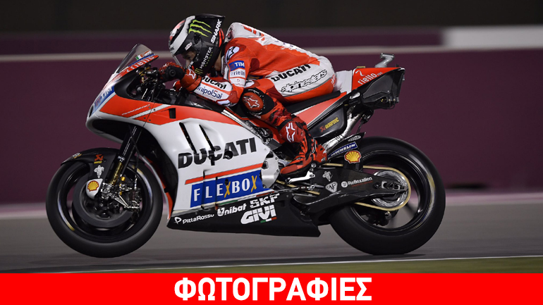 Τα… 347.2 χλμ./ώρα άγγιξε η Ducati του Lorenzo