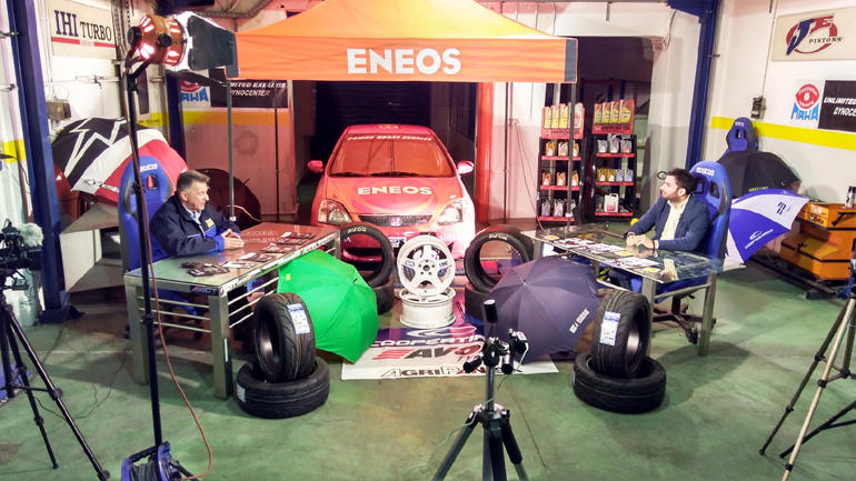 Στράτος Φωτεινέλης και Βασίλης Σαρημπαλίδης