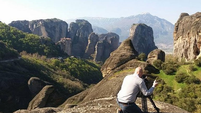 Αφιέρωμα στα Μετέωρα
