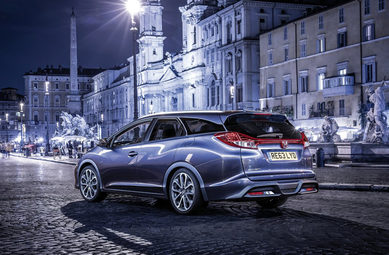 Η station wagon εκδοχή του Honda Civic