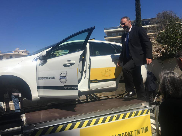 Ο υφυπουργός Υποδομών Μεταφορών, Νίκος Μαυραγάνης.