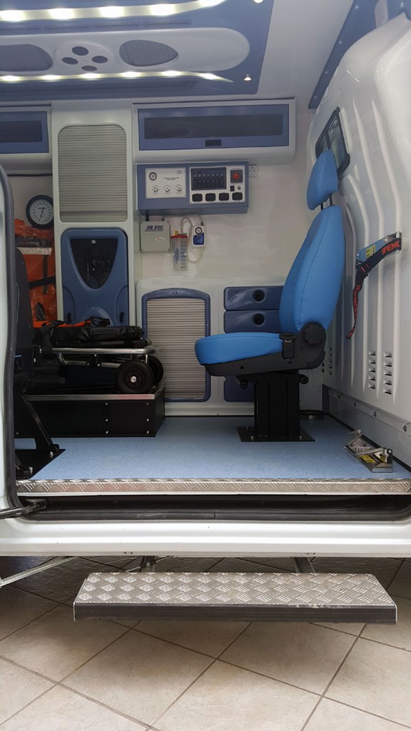 Η εικόνα από την πλαϊνή πόρτα