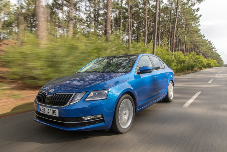 Skoda Octavia για κάλυψη όλων των αναγκών...