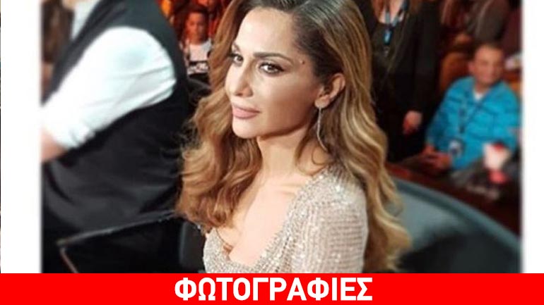 Εκθαμβωτική η Δέσποινα Βανδή στο 15ο live show του «Rising Star»