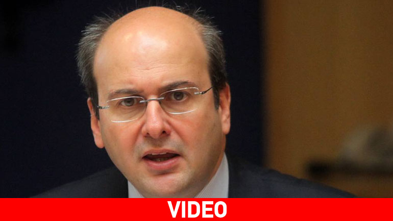 Κ. Χατζηδάκης: «Η κυβέρνηση οδηγεί με βεβαιότητα σε κατάρρευση τη ΔΕΗ»