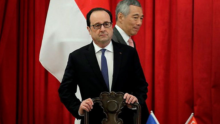 Ολάντ: Τελευταία αποστολή η αποτροπή υπερίσχυσης του λαϊκισμού, του εθνικισμού, του εξτρεμισμού