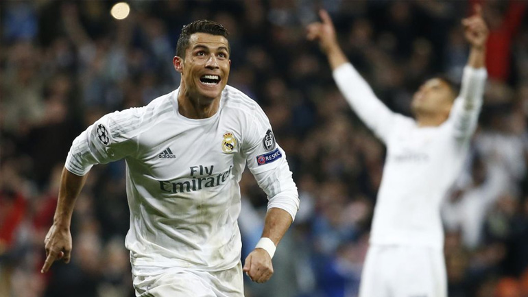 «Χρυσάφι» στα πόδια του Ρονάλντο