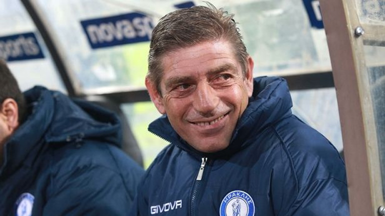 Ηρακλής: Αποχώρησε ο Παντελίδης