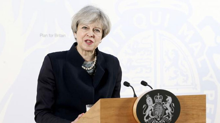 Μέι: Το Λονδίνο θα πραγματοποιήσει μεγάλη αντιτρομοκρατική άσκηση τον Οκτώβριο