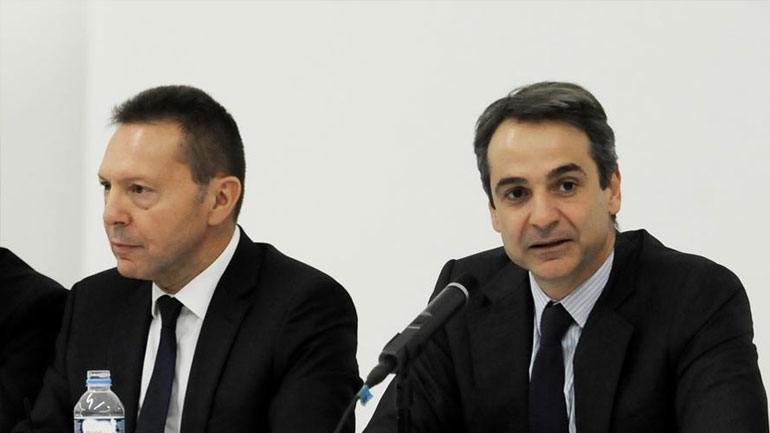 Συνάντηση Κυρ. Μητσοτάκη – Γ. Στουρνάρα την Τρίτη