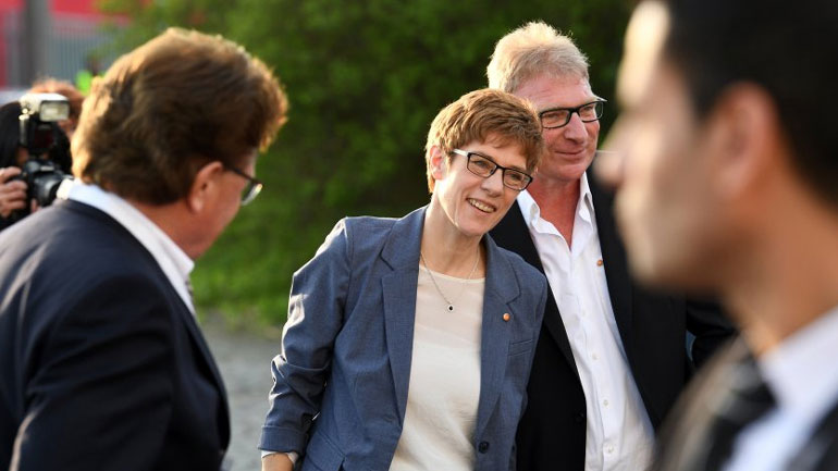 Πρωθυπουργός Ζάαρλαντ: Μήνυμα των ψηφοφόρων κατά του συνασπισμού SPD-Die Linke η νίκη του CDU