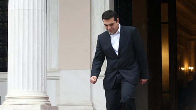 Συνάντηση Τσίπρα με τον Γεωργιανό ομόλογό του