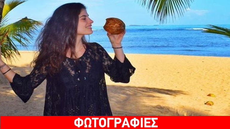 Χριστίνα Μπόμπα: Ξέγνοιαστες στιγμές στον Άγιο Δομίνικο στο πλευρό του Σάκη Τανιμανίδη