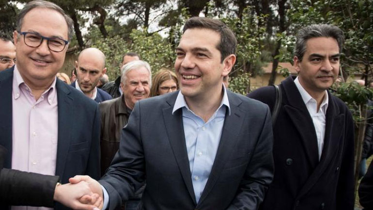 Τσίπρας: Σύμβολο ειρήνης και δημοκρατίας ο Μπελογιάννης Τσίπρας: Σύμβολο ειρήνης και δημοκρατίας ο Μπελογιάννης