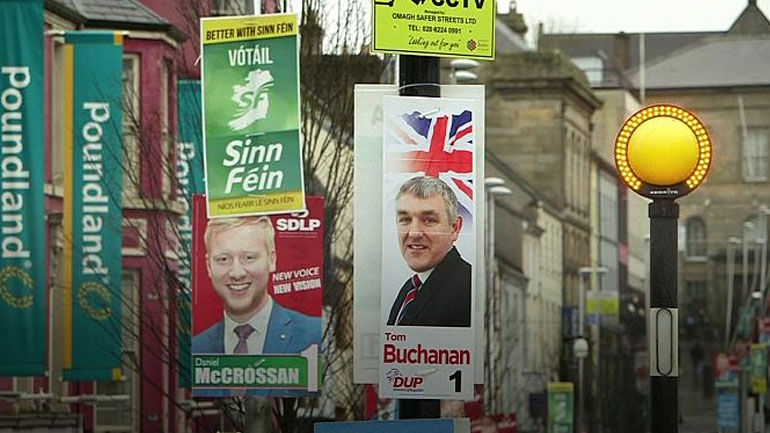 Απέτυχαν οι συνομιλίες για τον σχηματισμό κυβέρνησης στη Βόρεια Ιρλανδία