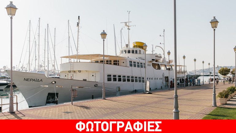 Το «Πλωτό Μουσείο Νεράιδα» ξεκινά πάλι τη λειτουργία του στη Μαρίνα Φλοίσβου