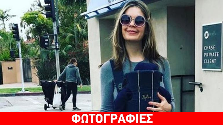 Κατερίνα Μουτσάτσου: Ο γιος της μονοπωλεί την καθημερινότητά της!