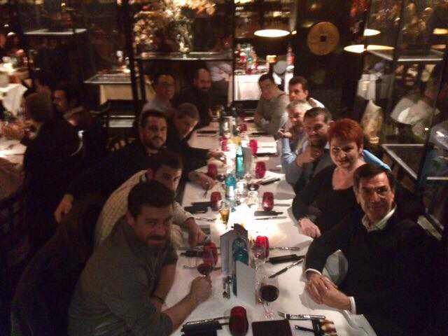 Οι δημοσιογράφοι που ταξίδεψαν στην Γερμανία...