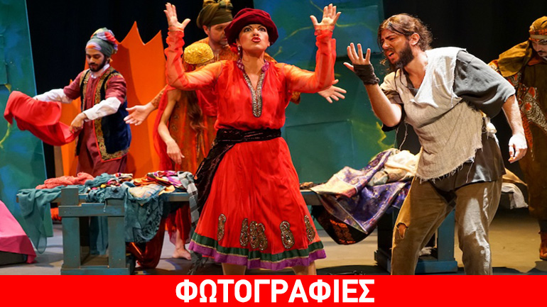 «Ο Ζητιάνος και η Χρυσή Κλειδαρότρυπα» στο θέατρο «Olvio»